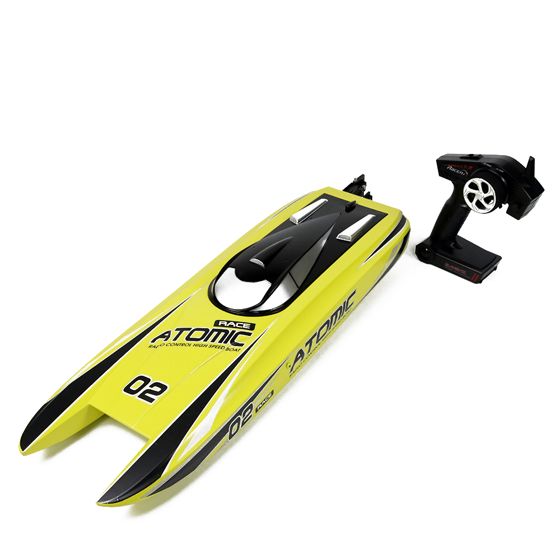 React RC båd Atomic