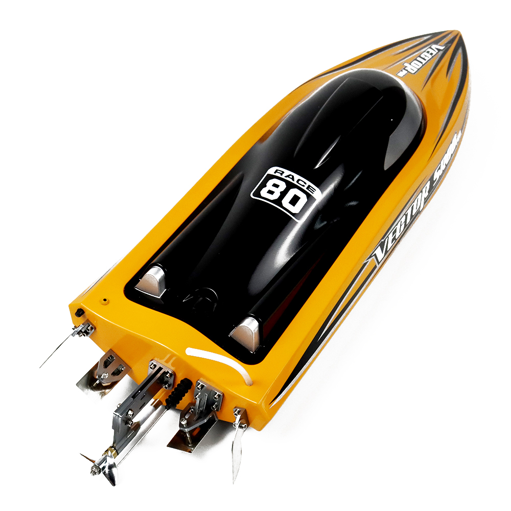 React Fjernstyret båd  Vector SR-80 Pro