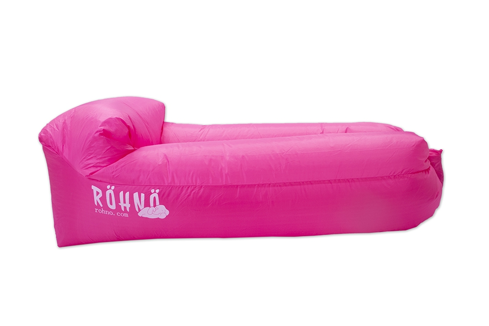 Röhnö Chill Oppustelig Sofa, Lyserød