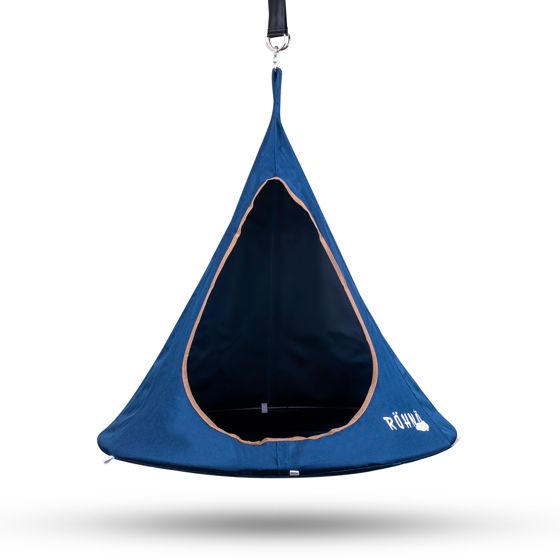 Röhnö hængetelt, Blå