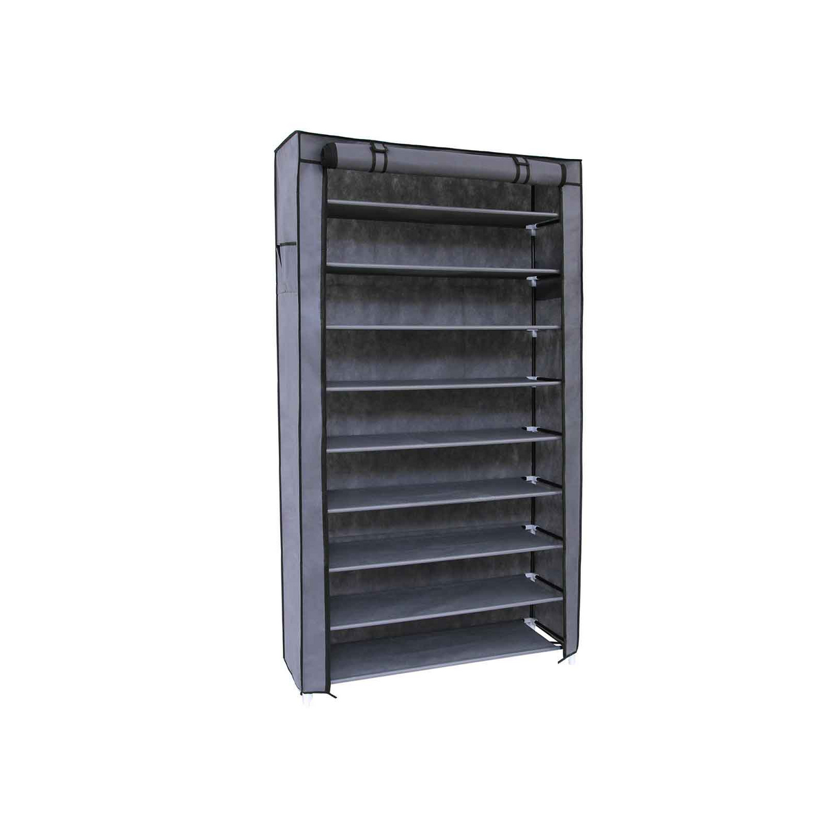 Songmics skoreol, 10 niveauer, 88 × 28 × 160 cm, RXJ036