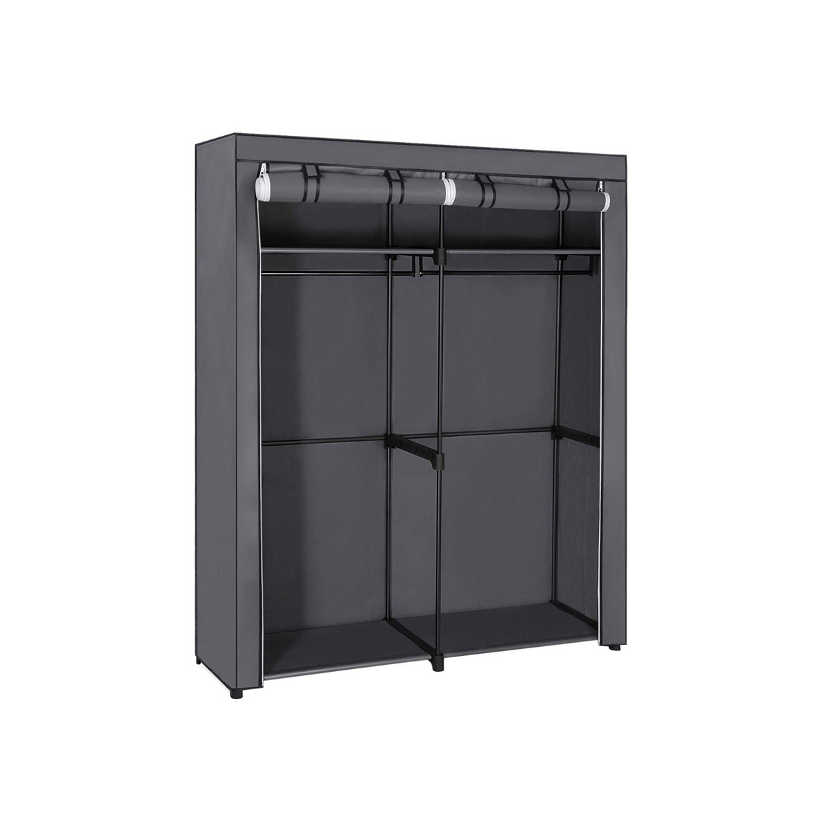 SONGMICS transportabel garderobe, sammenklappelig, 43 × 140 × 174 cm, RYG002