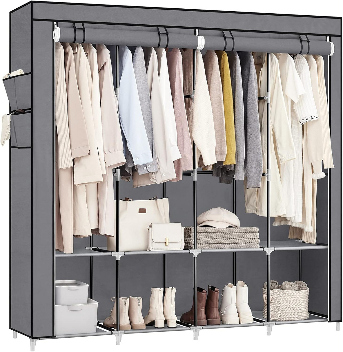 SONGMICS transportabel garderobe, RYG094