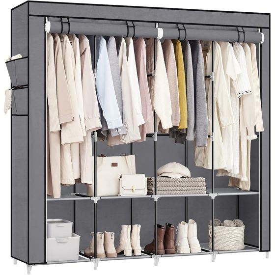 Songmics transportabel garderobe, RYG094