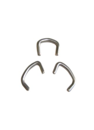 Fornorth trådhegnsbeslag, 200 stk.