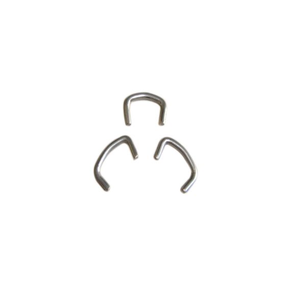 Fornorth trådhegnsbeslag, 200 stk.