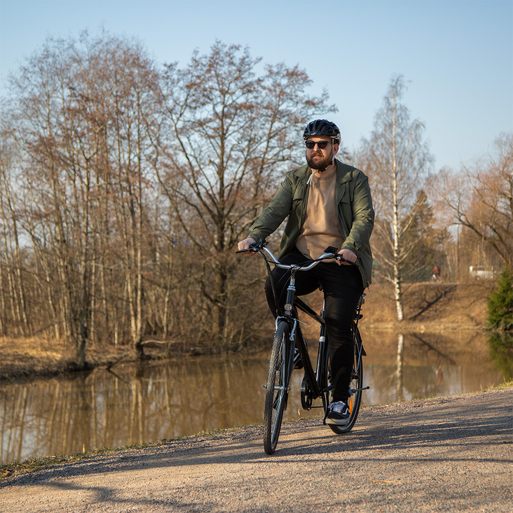 Swoop Elcykel Classic, Herre 28"