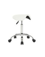 Lykke Sadelstol Comfort, hvid