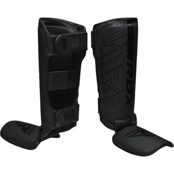 RDX F6 Matte Plus skinnebens- og vristbeskytter