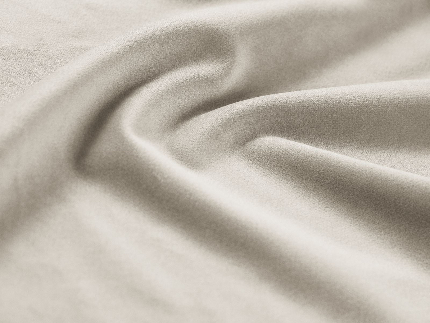 Cosmopolitan Design velourstol, "Bowe", 1-personers, 56 × 52 × 83 cm, Magic Velvet, sorte træben