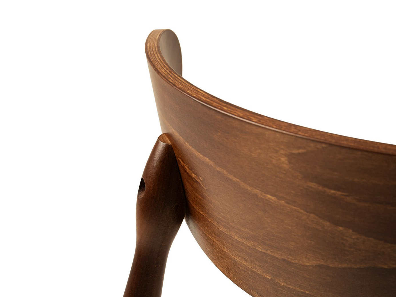 Cosmopolitan Design velourstole, 2 stk., "Leon", 1-personers, 47,5 × 48 × 79 cm, Magic Velvet, valnøddeben