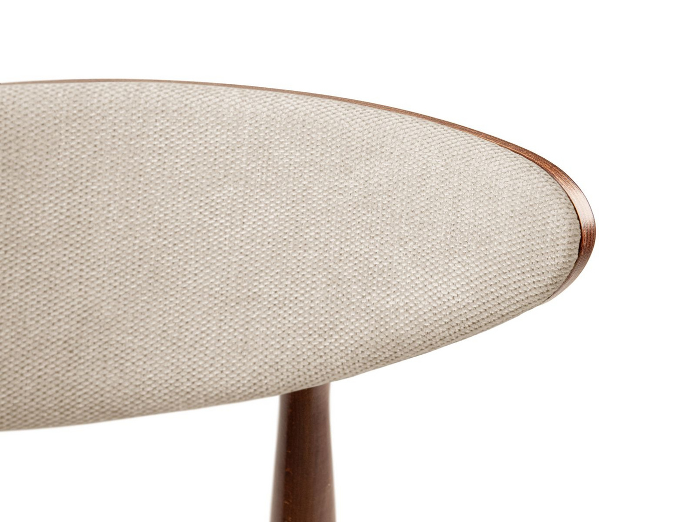 Cosmopolitan Design stole, 2 stk., "Rina", 1-personers, 47,5 × 48 × 79 cm, Rebel, valnøddeben