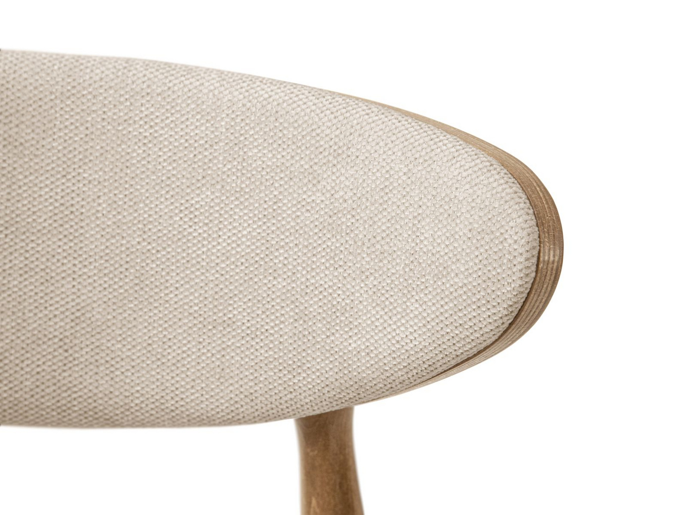Cosmopolitan Design stole, 2 stk., "Rina", 1-personers, 47,5 × 48 × 79 cm, Rebel, ben i amerikansk valnød