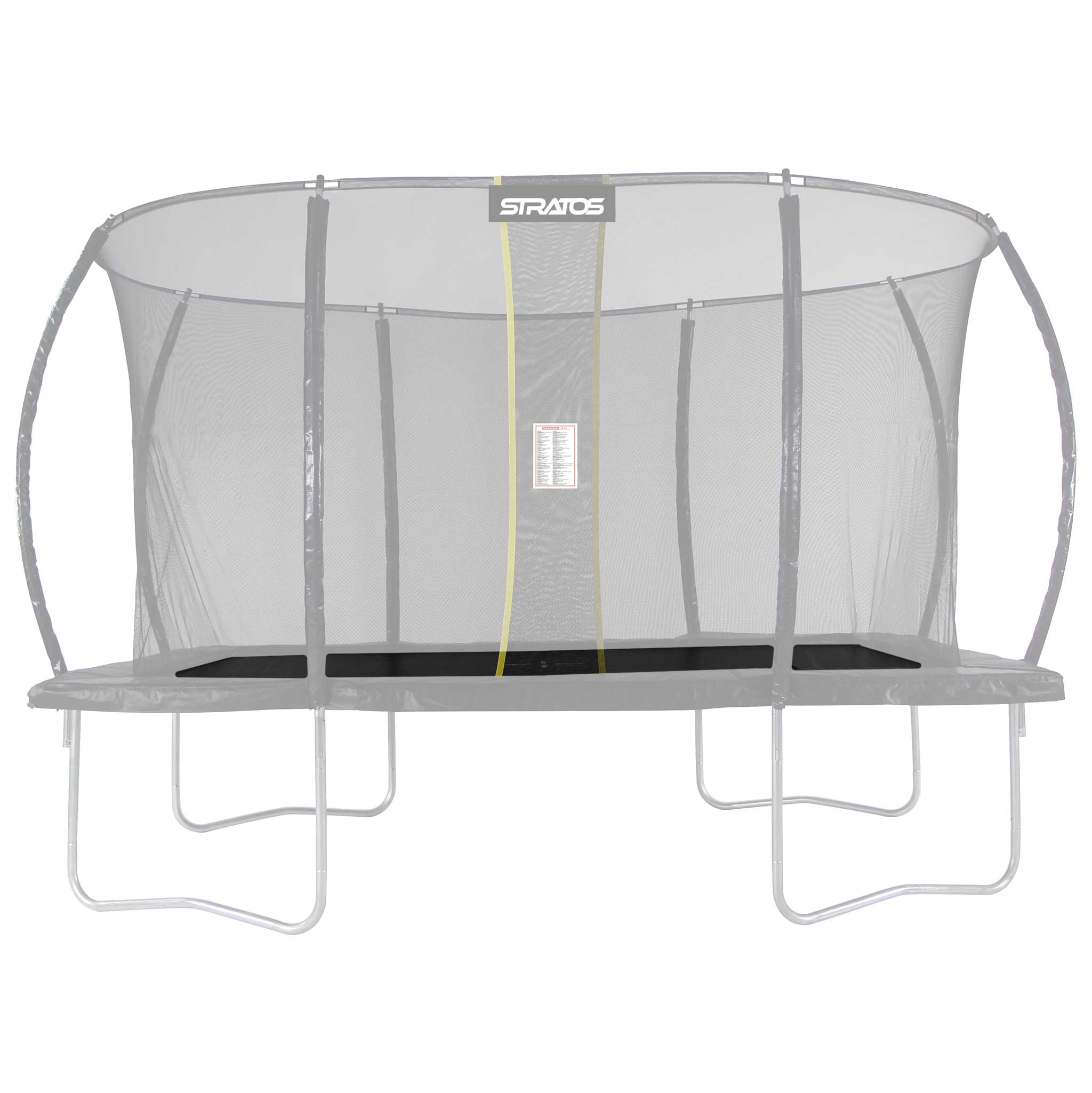 Trampolinmåtte Stratos rektangel