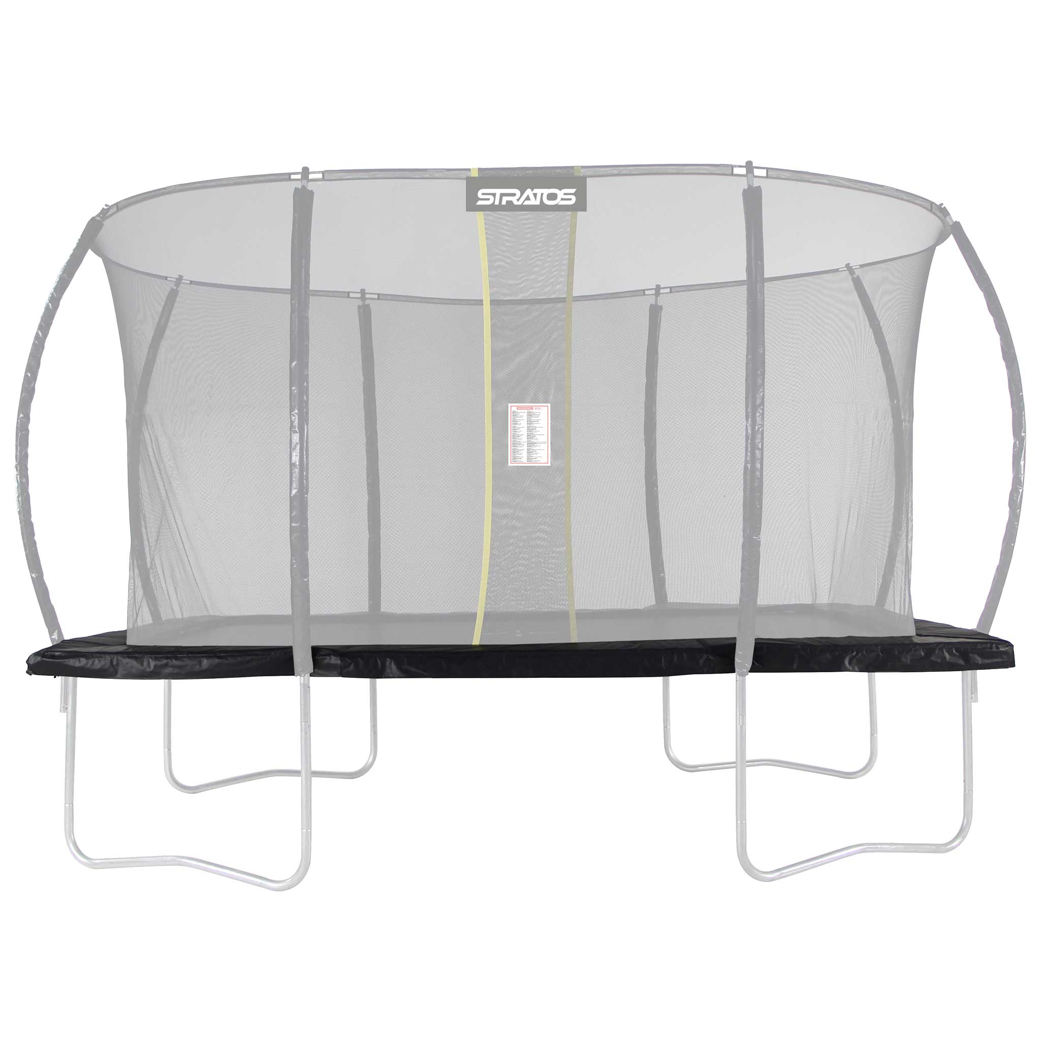 Kantpude til trampolin Stratos rektangulær