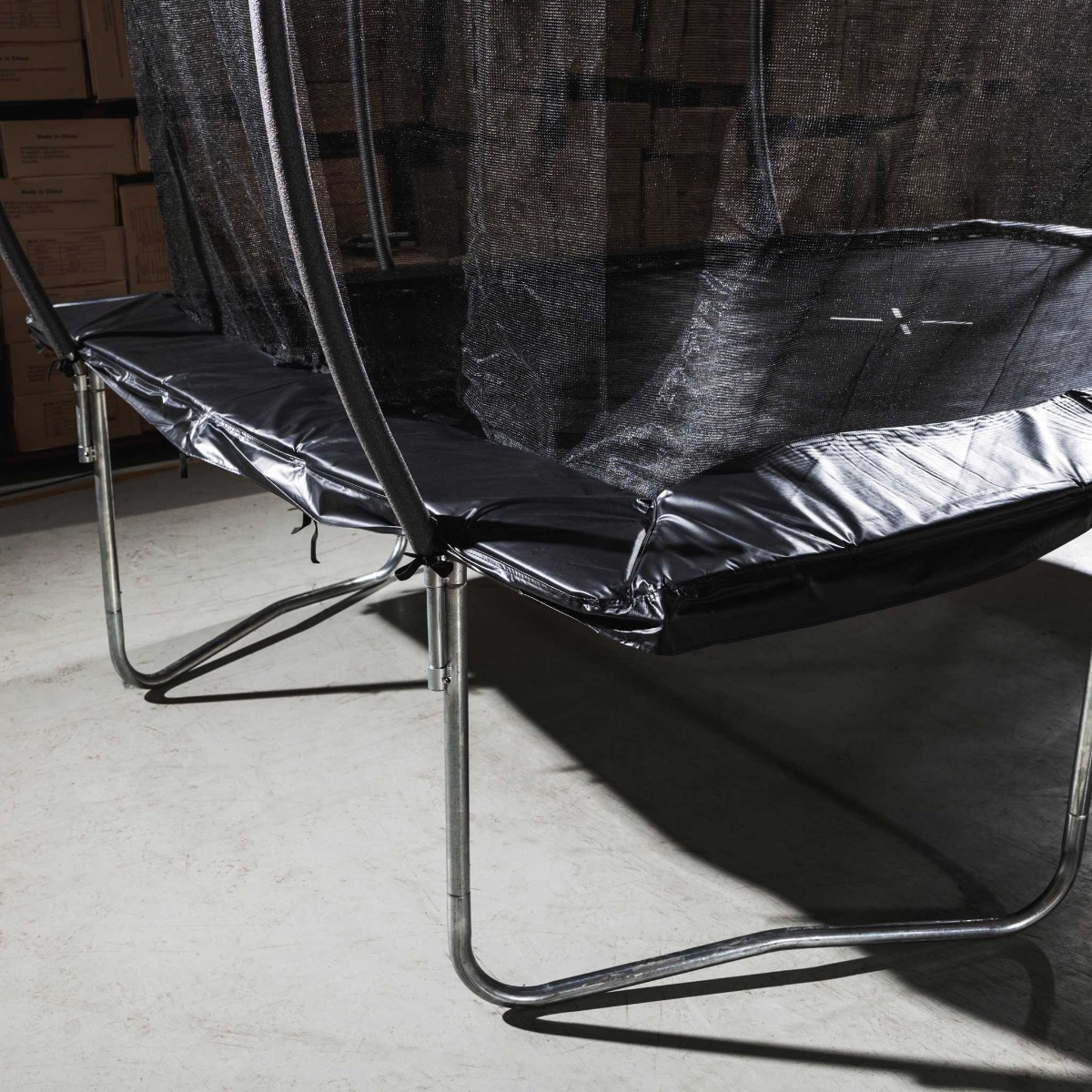 Stratos Firkantet trampolin 244X366 cm