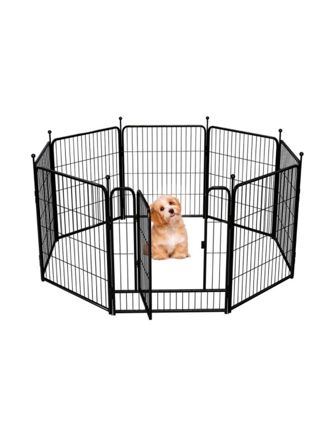 Trekker Hvalpegård Strong M, 8-Panel 80x77cm