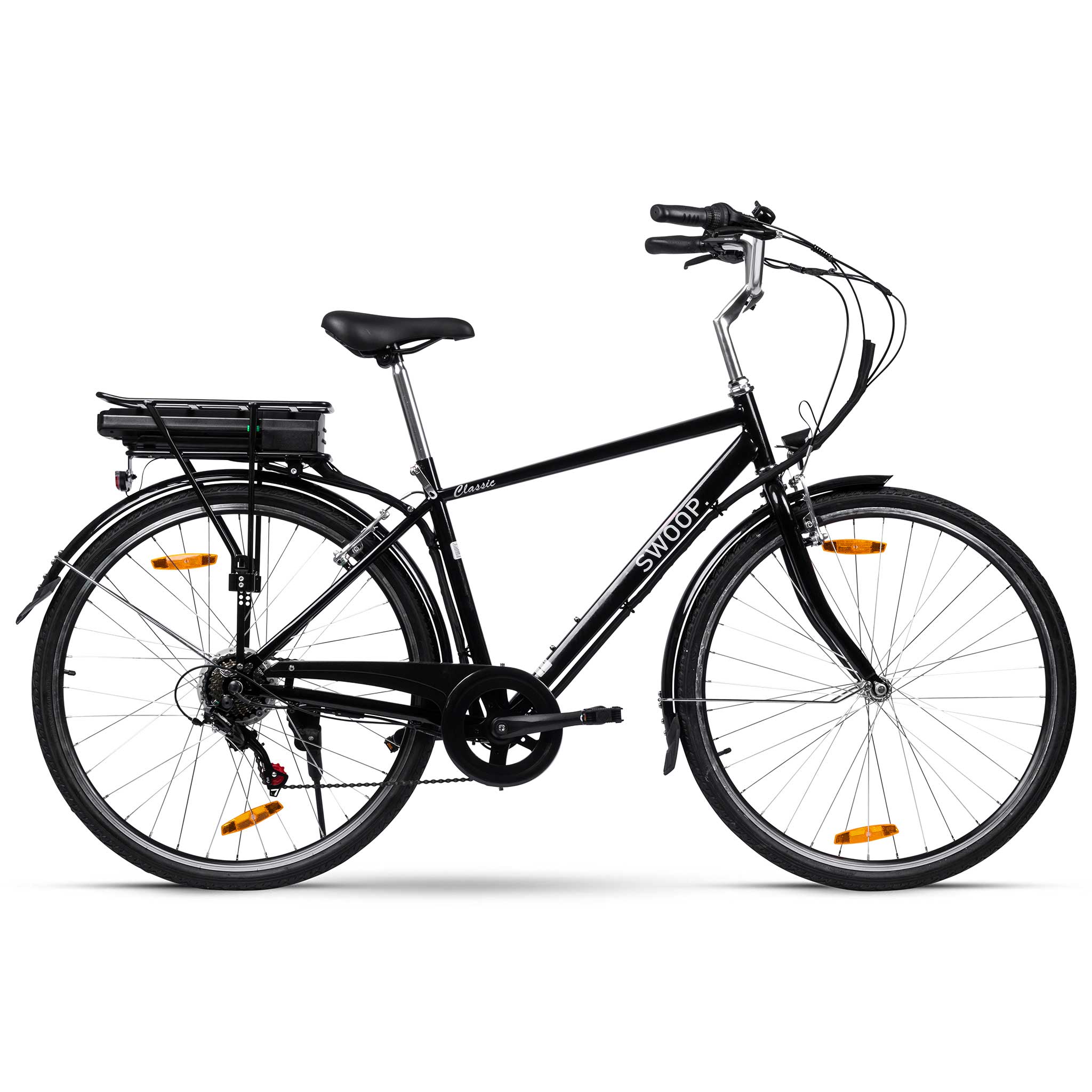 Swoop Elcykel Classic, Herre 28