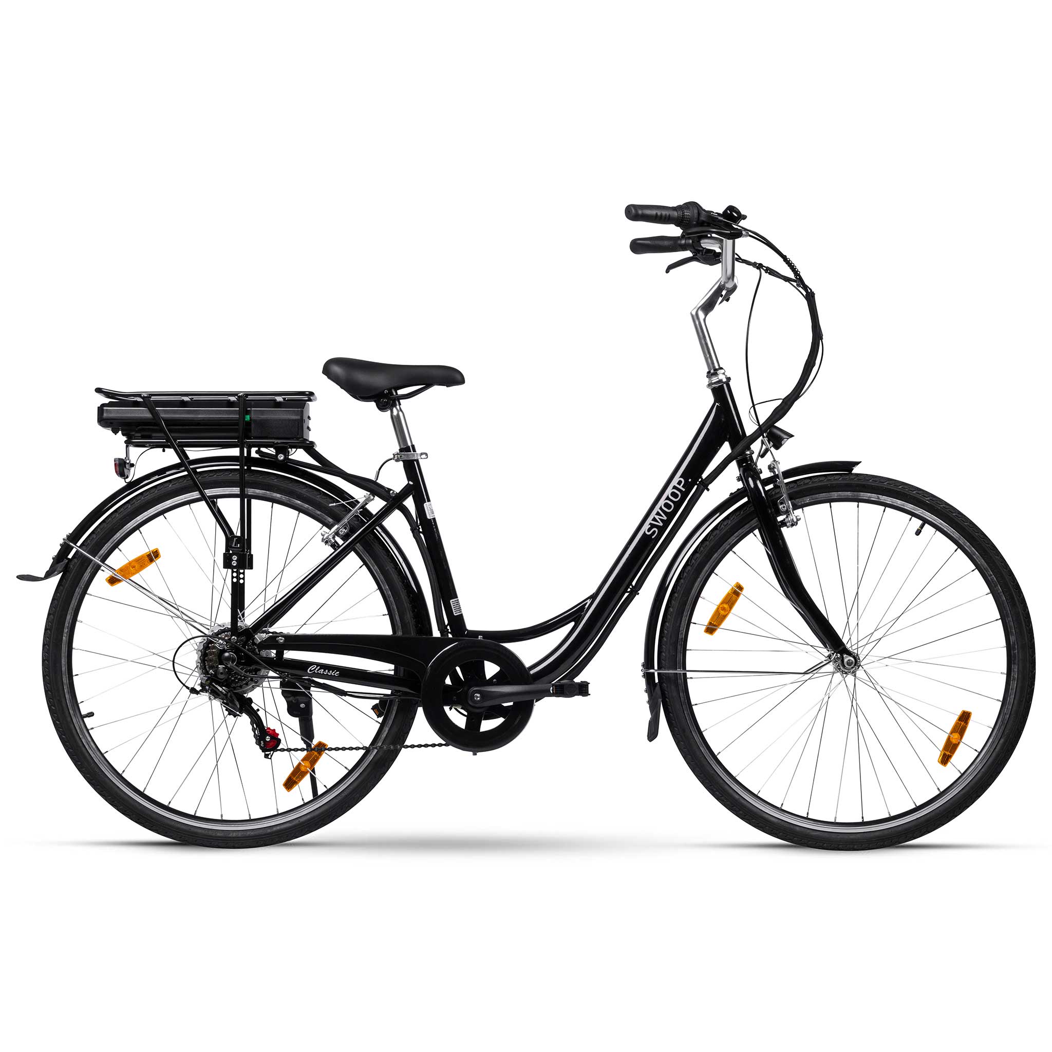 Swoop Elcykel Classic, Dame 28