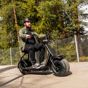 Swoop El Løbehjul Cruiser Sort N2