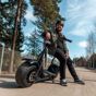 Swoop El Løbehjul Cruiser Sort N2