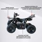 Swoop El ATV Ranger 1000W