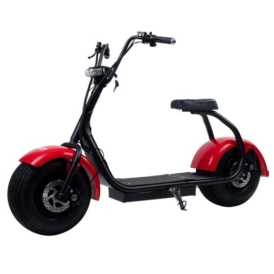 Swoop El løbehjul Cruiser Red N2