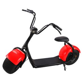 Swoop El-scooter Cruiser N4 1000W Red