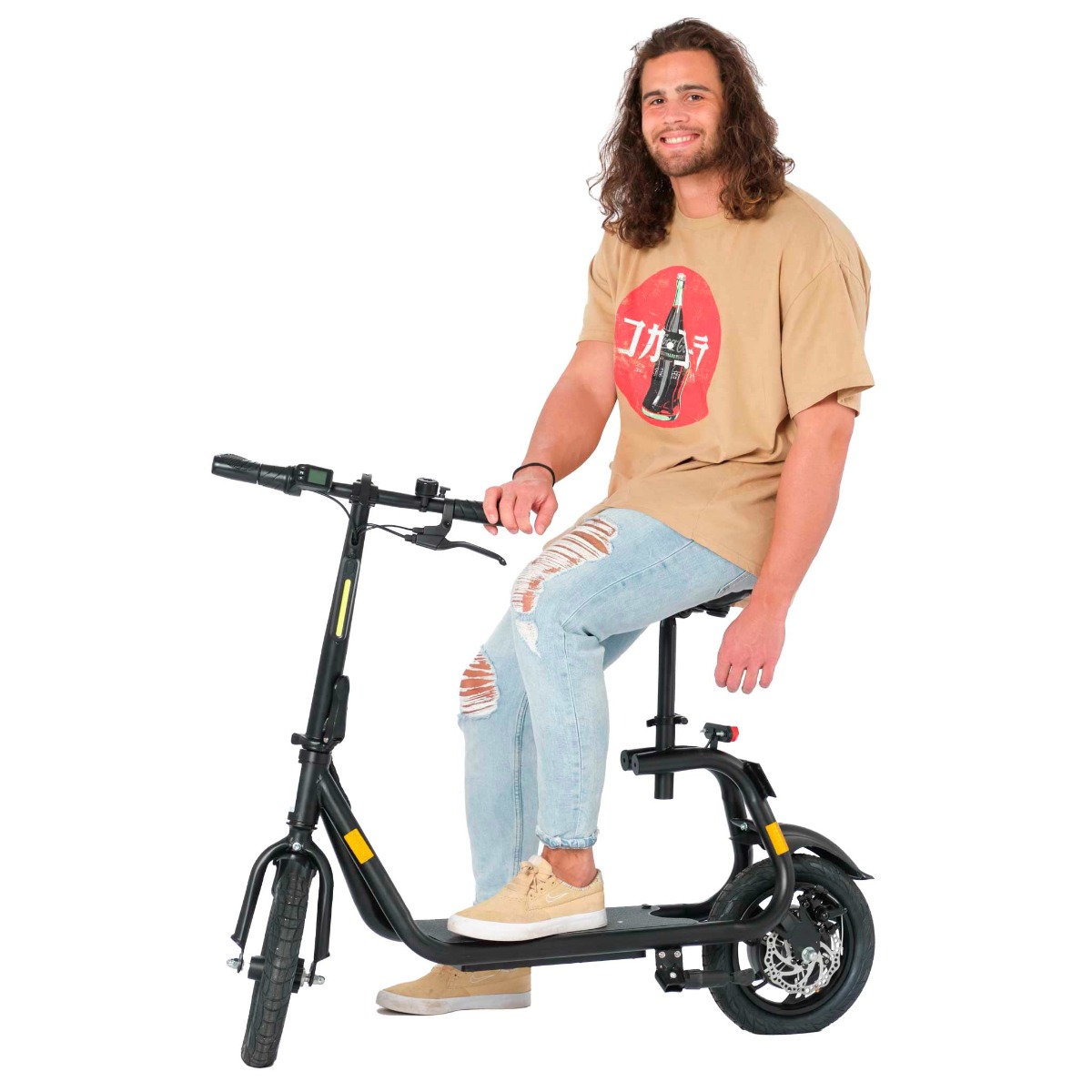 Swoop El løbehjul med sæde ES800