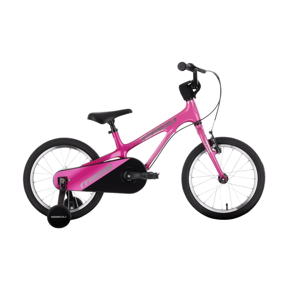 Tabou Miss MG let børnecykel, pink-lilla