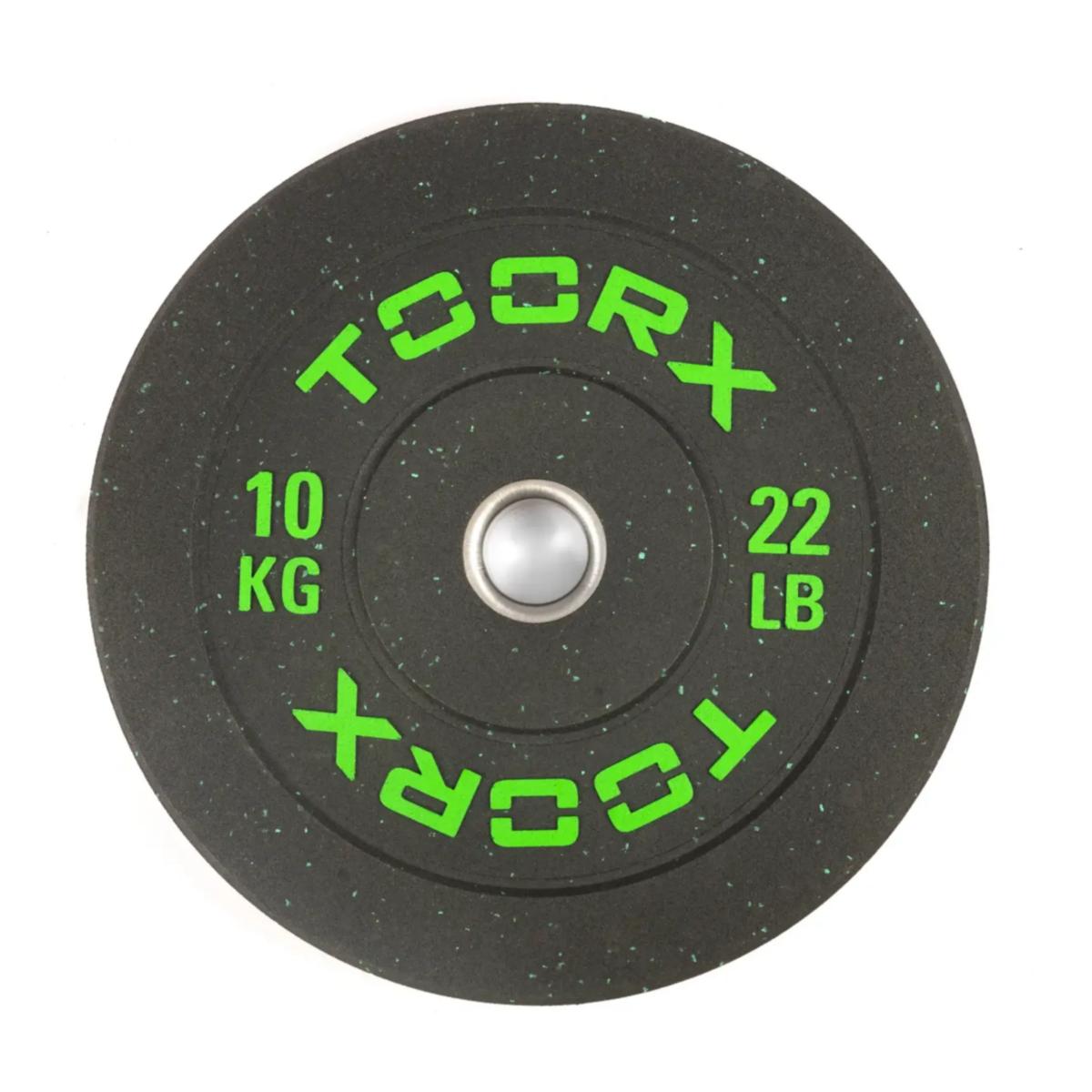 Toorx Bumper Plate Crumb bumpervægtskive, 50 mm