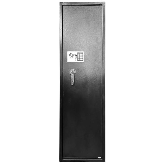 Trekker Våbenskab til 6 kanoner AS600 v2 Med digital lås, sort