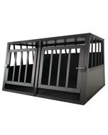 Trekker Hundebur L 89x69x50cm, Sort