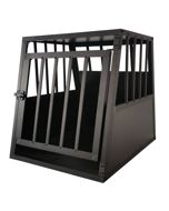 Trekker Hundebur S 54x69x60cm, Sort