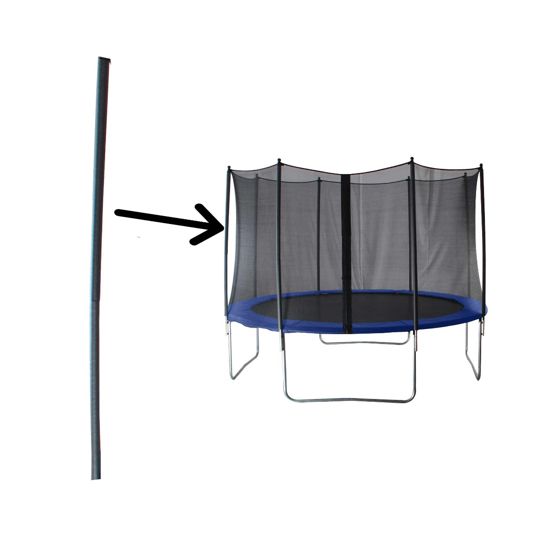 Polstring af trampolinrør