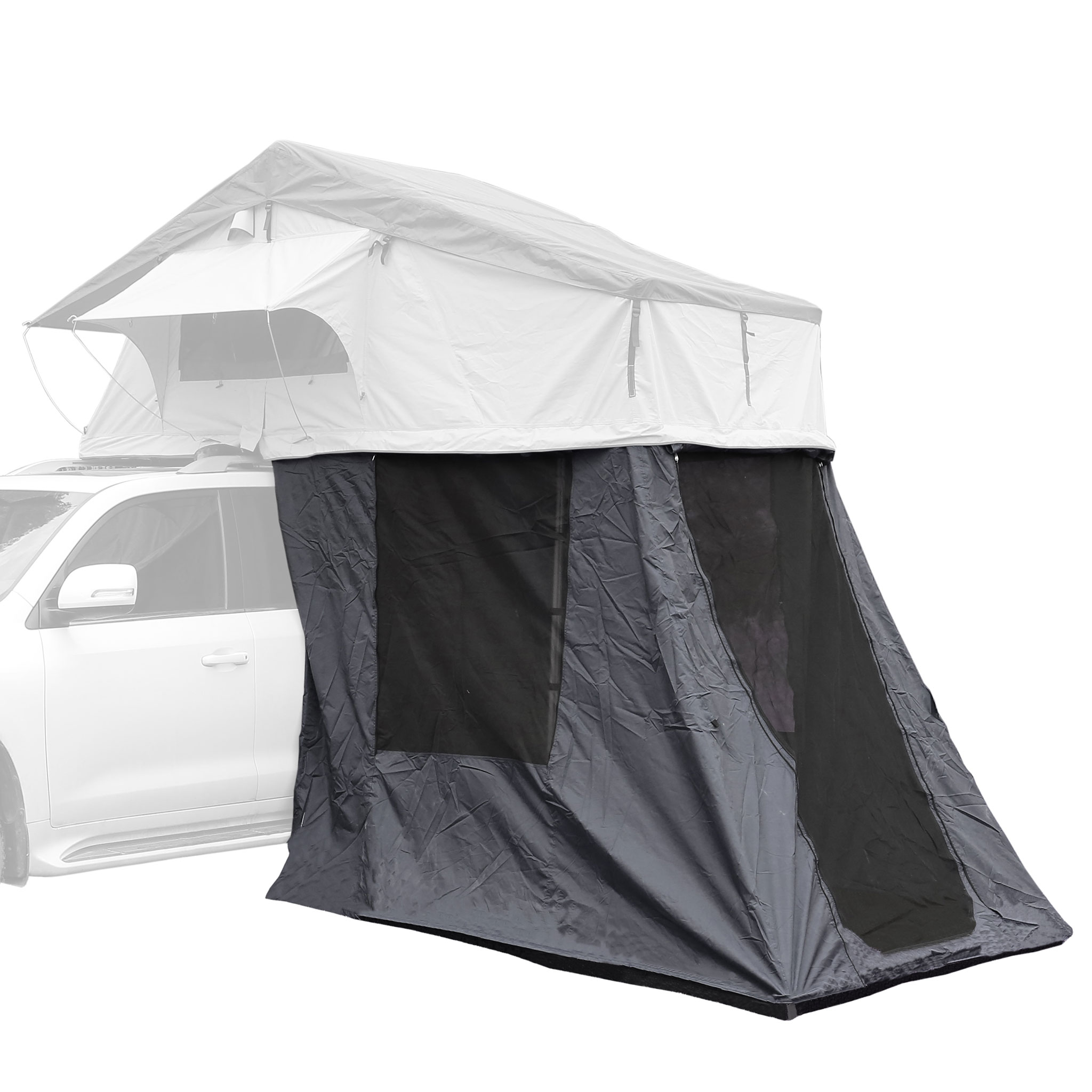 Trekker Bijruimte voor Cabin L, Grå Daktent Ondertent