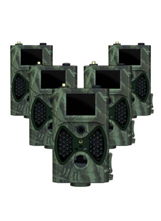 Trekker 5 x Vildtkamera MMS sæt