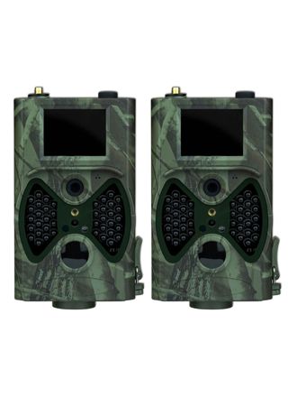 Trekker 2 x Vildtkamera Sæt Afsendelse 2G