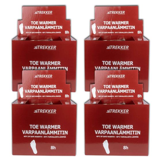 Trekker Fodvarmere, 400stk (4 boks)