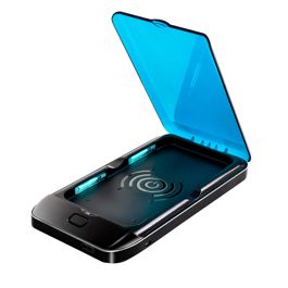 UV-sterilizer til telefon med trådløs oplader