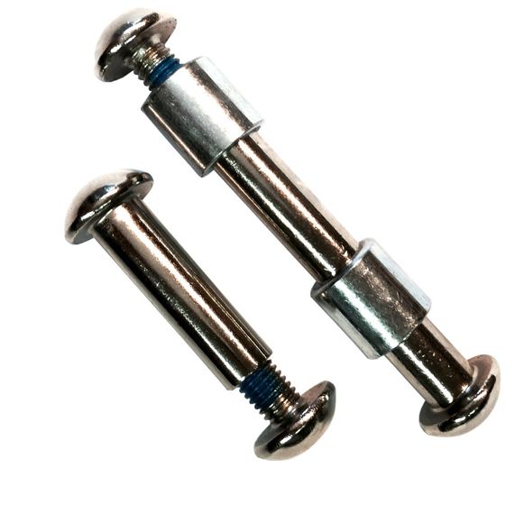 Reserveakselsett for pro scoo stunt sparkesykkel, 8mm