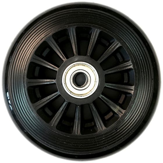 Scooter Reservedekk, Svart