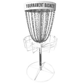 Viking Discs Tournament Basket disc golf kurv med Bærbar Base