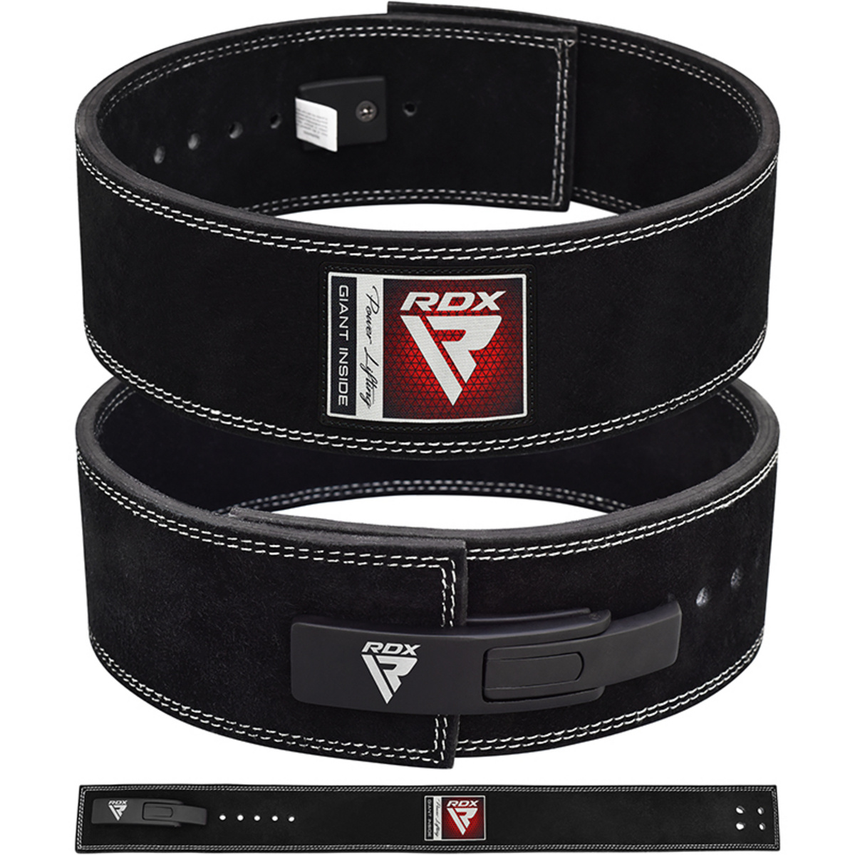 RDX Pro Lever Buckle læderbælte