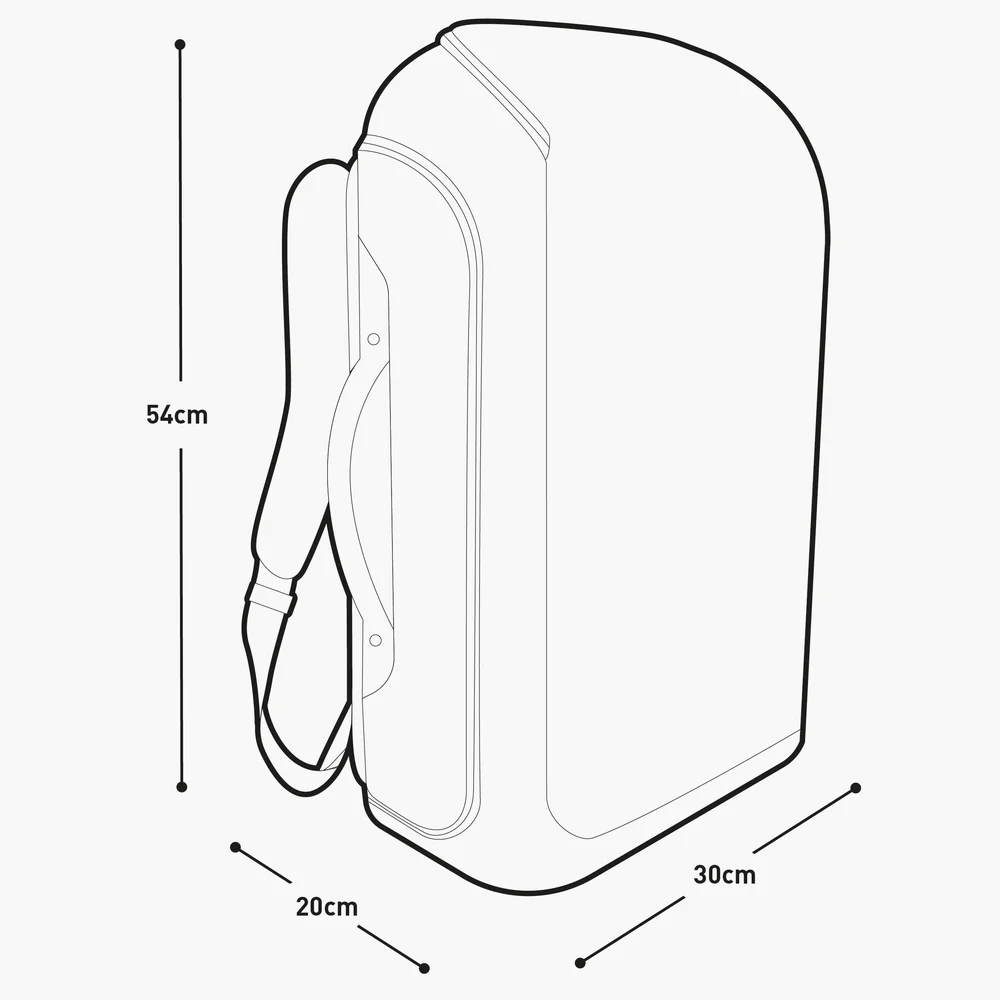 EVOC ATHLETE BACKPACK 30 -rygsæk