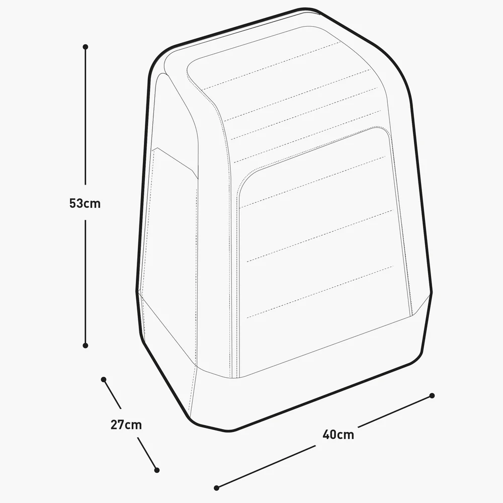 EVOC GEAR BACKPACK 60 -udstyrsrygsæk, sort