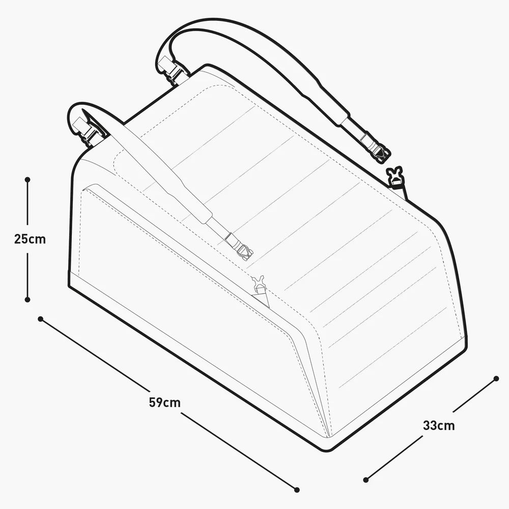 EVOC GEAR BAG 55 -udstyrstaske